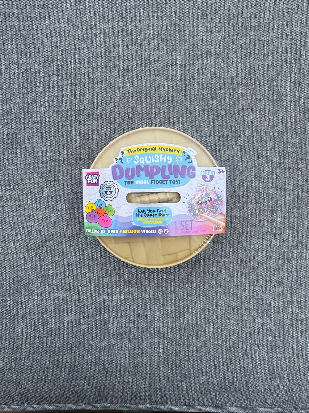 RMS Squishy Dumpling Confetti Series
